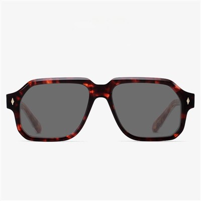 Okulary przeciwsłoneczne w kolorze żółwia